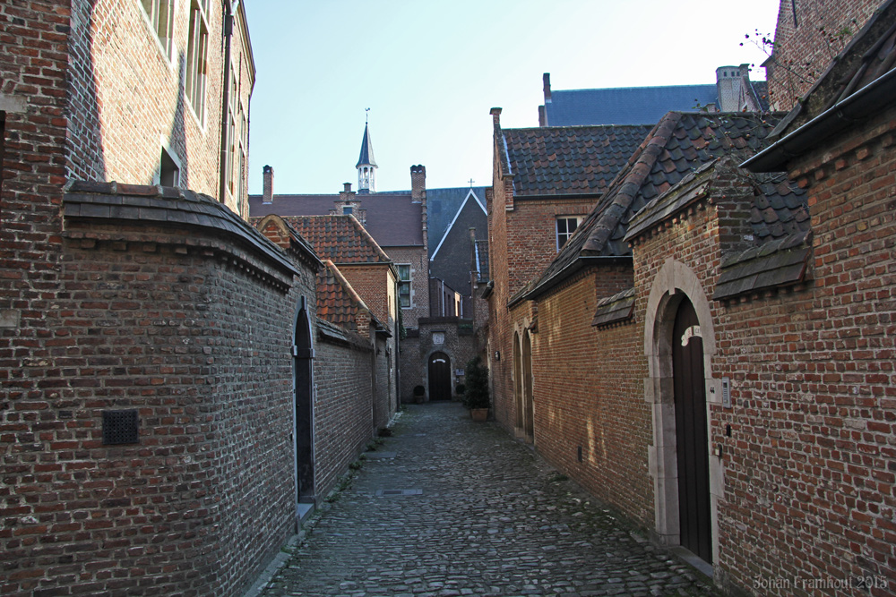 Het begijnhof van Antwerpen in Borgerhout