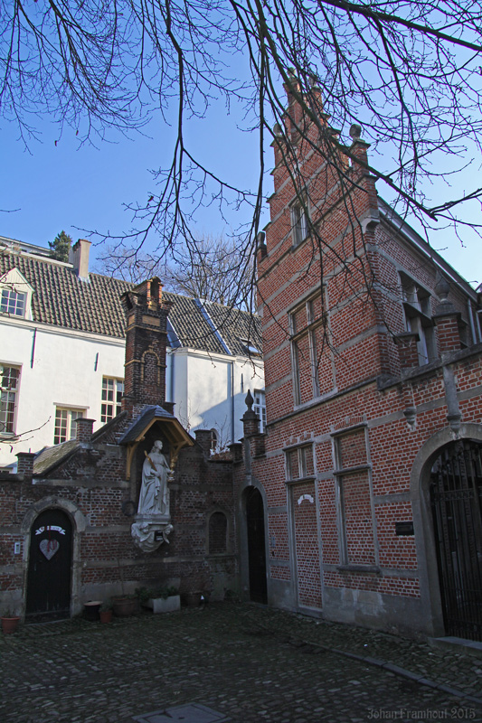 Het begijnhof van Antwerpen in Borgerhout