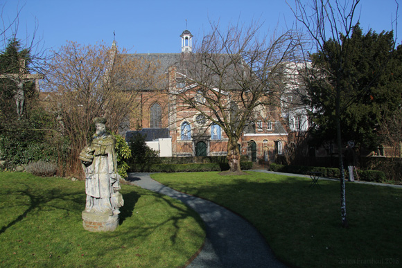 beguinage Antwerp