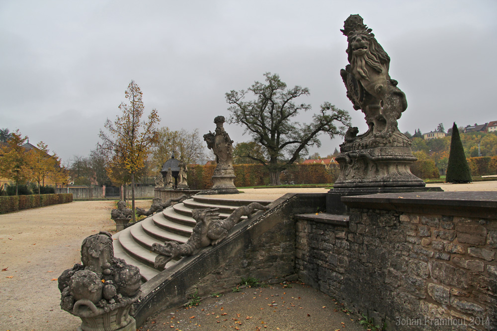 rococotuinen van Veitshöchheim