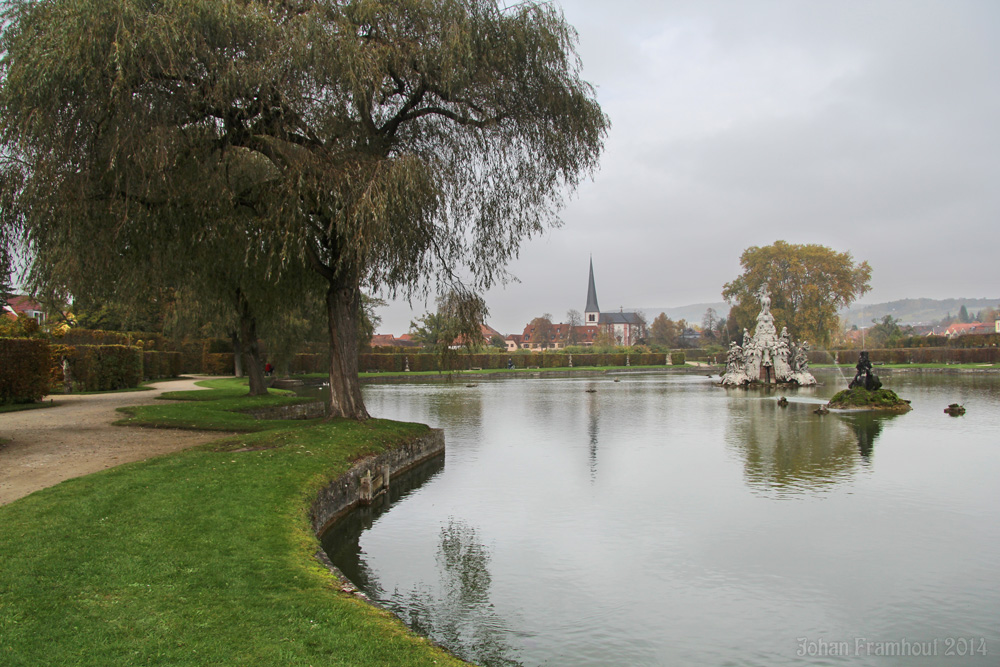 rococotuinen van Veitshöchheim