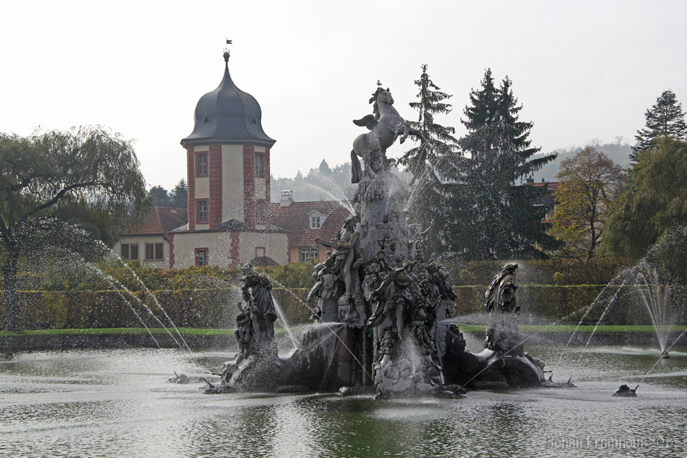 rococotuinen van Veitshöchheim