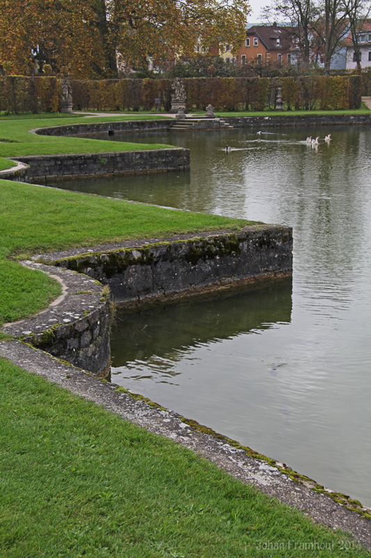 rococotuinen van Veitshöchheim