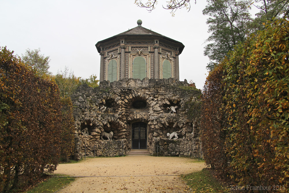 rococotuinen van Veitshöchheim