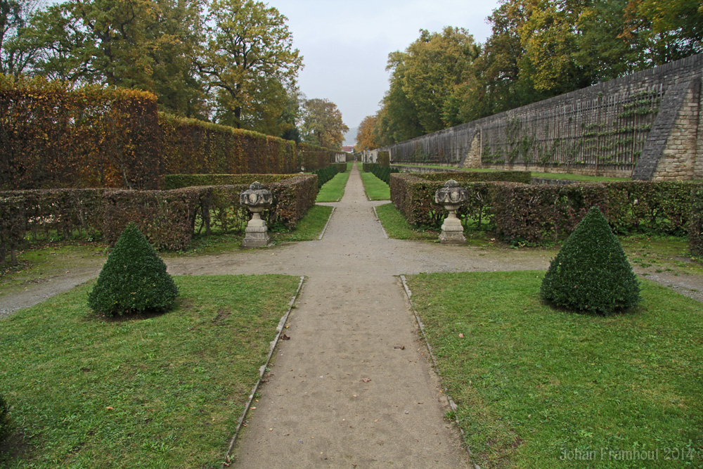 rococotuinen van Veitshöchheim