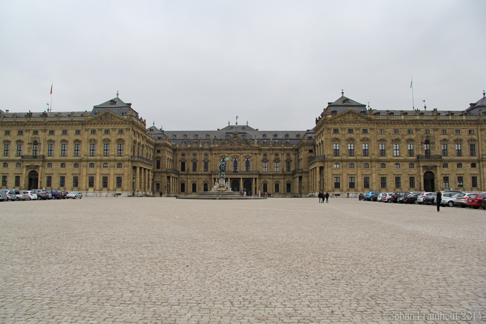 Wurzburg, Residenz