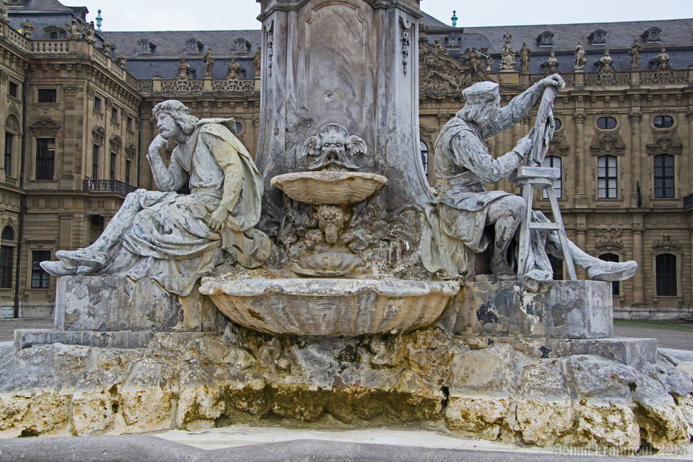 Wurzburg, Residenz