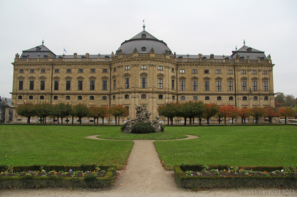 Wurzburg, Residenz