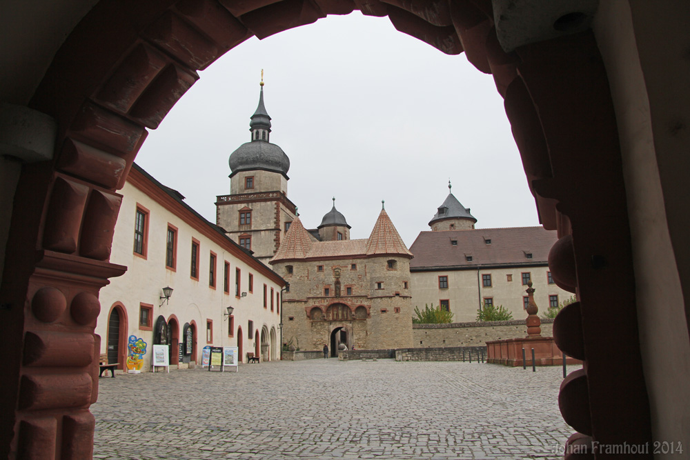 Wurzburg fortress