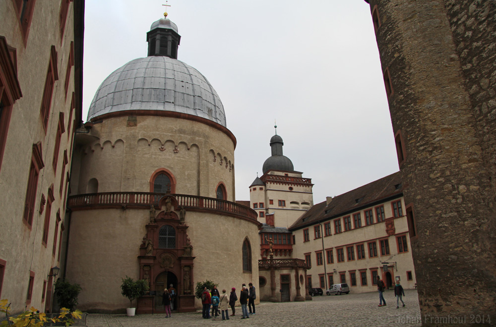 Wurzburg fortress