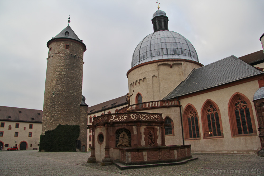 Wurzburg fortress