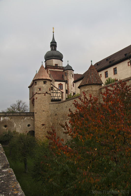 Wurzburg fortress