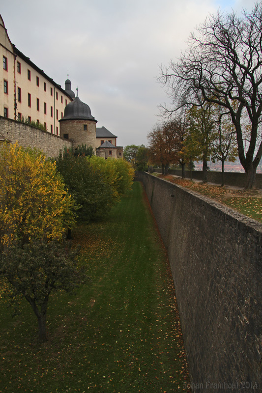 Wurzburg fortress