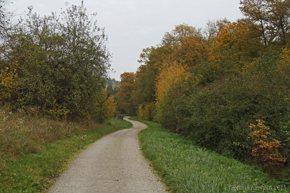 Eibelstadt, de "Bad Brückenauer Mineralbrunnen Trail"