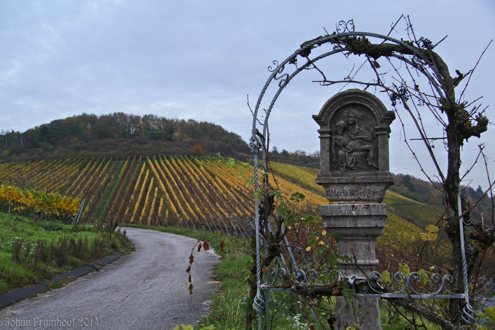 Eibelstadt, de "Bad Brückenauer Mineralbrunnen Trail"