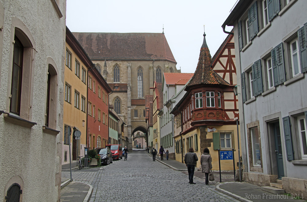 Rothenburg an der Tauber