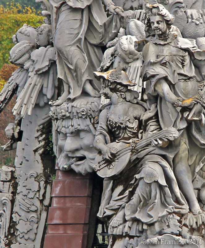 rococotuinen van Veitshöchheim