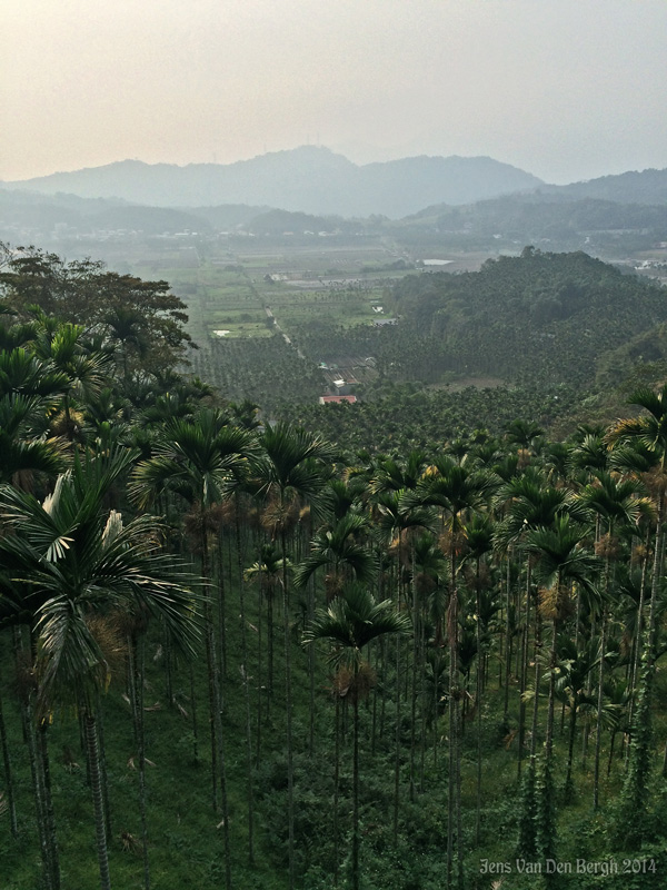 Jens Van Den Bergh - Taiwan: Centraal Taiwan 