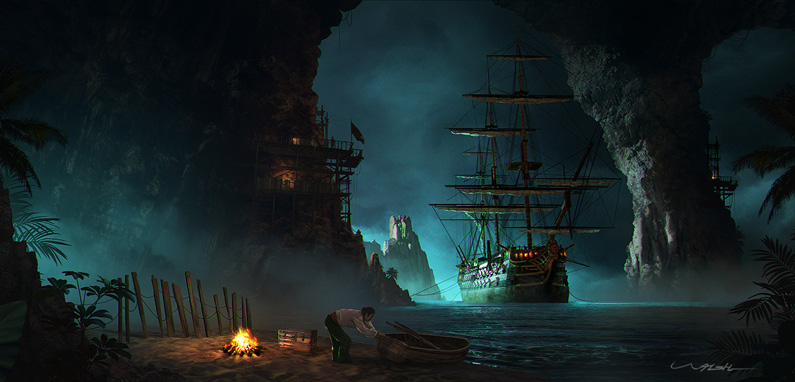 Andy Walsh, Pirate Cove
