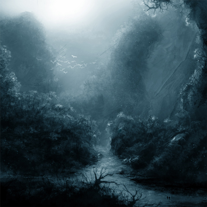 Reza Afshar, Blue Forest