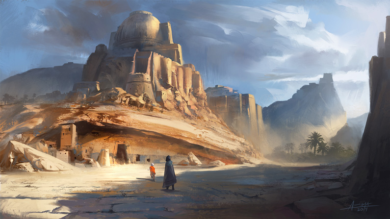 Artur Zima, Desert City