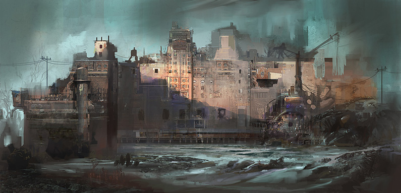 Robin Olausson, The never ending Factory