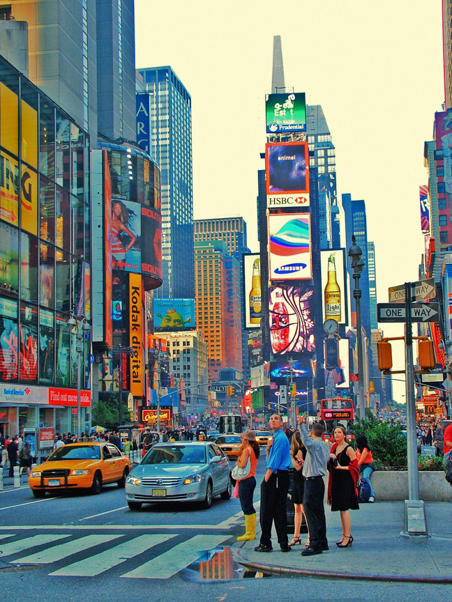 John Walker, Times Square Traffic