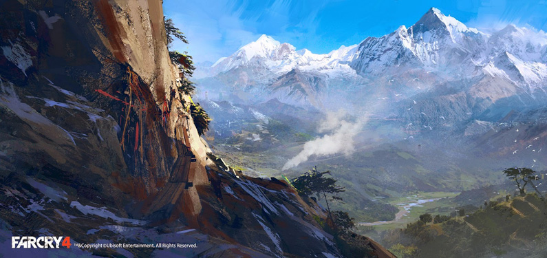 Donglu Yu, Concept for Farcry4