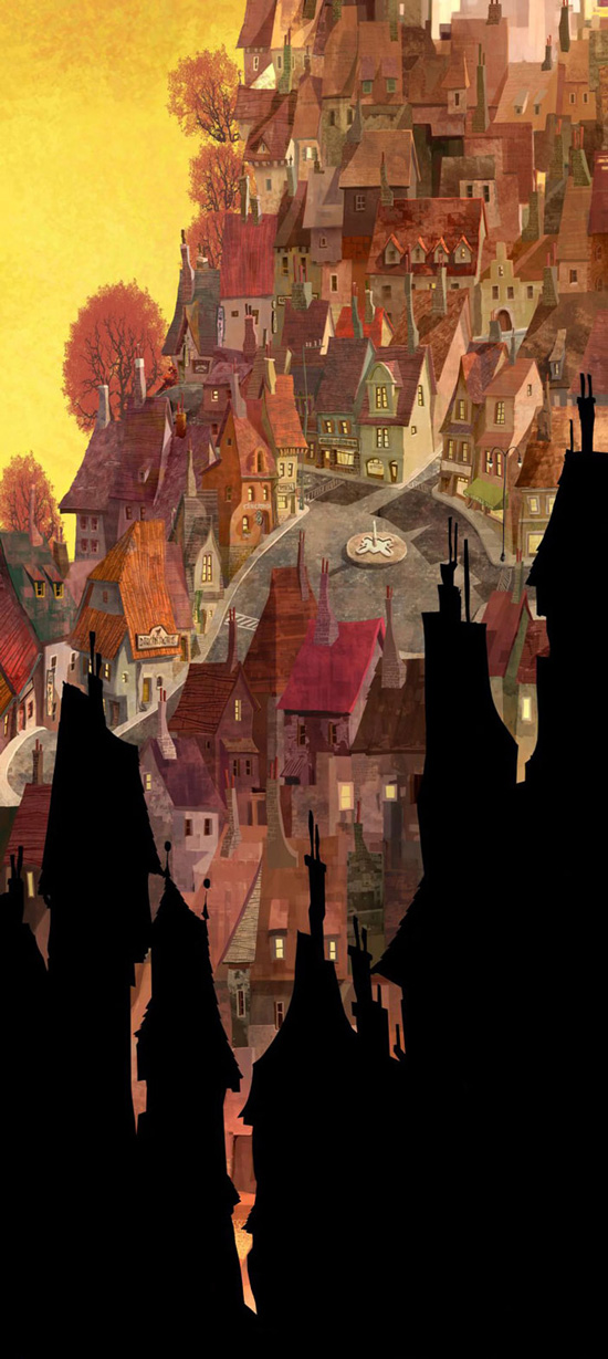 Marcel Vignali, Town Design