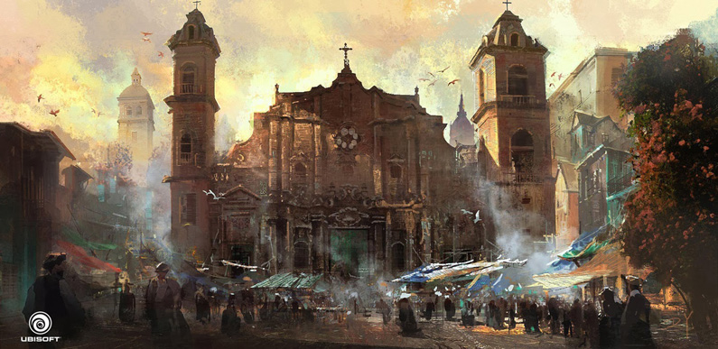 Donglu Yu, Assassin's Creed IV: for Havana