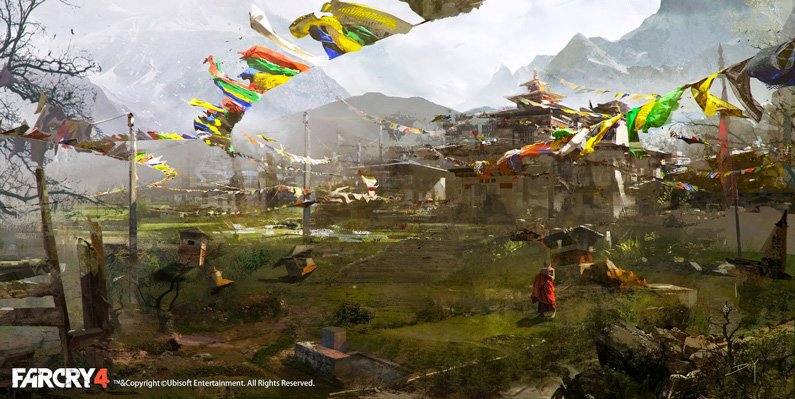 Donglu Yu, Concept for Farcry4