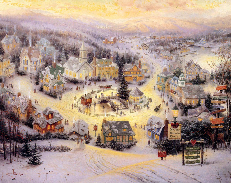 Thomas Kinkade