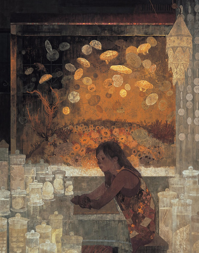 Muraoka Kimio, In the Bottom of the Water