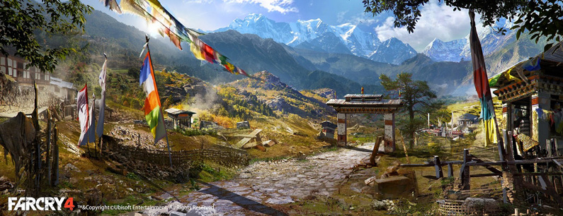 Donglu Yu, Concept for Farcry4