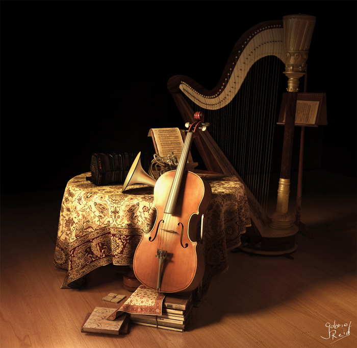Gabriel Reid, Musicla Still Life