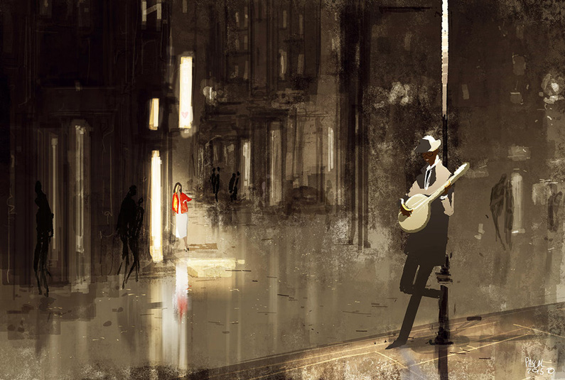 Pascal Campion, The broken Heart Club