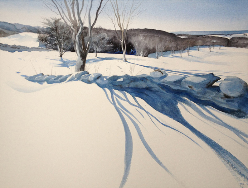 Fred Poisson, Winter Shadows