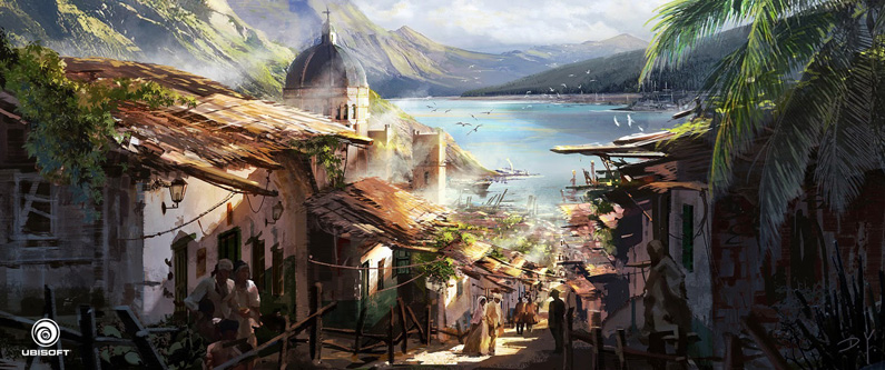 Donglu Yu, paintings for Assassins Creed