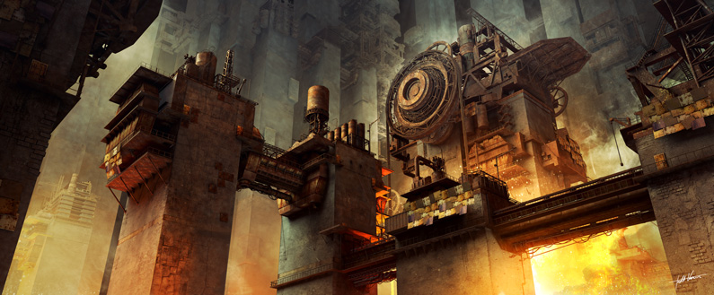 Darkki1, Heelfire Quarry