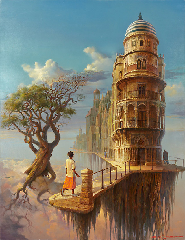 Stanislav Plutenko, Tree-Cloud