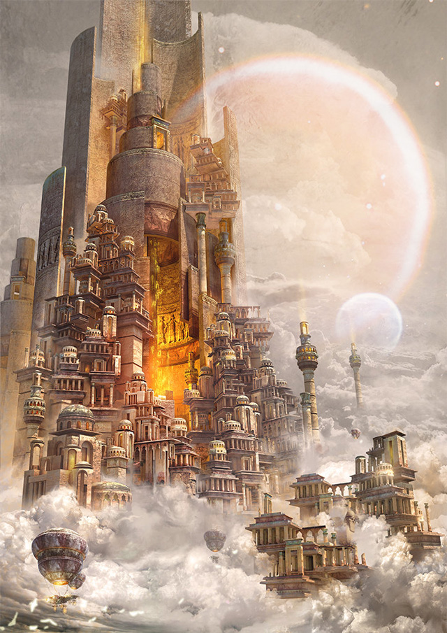 Te Hu, Tower of Babylon