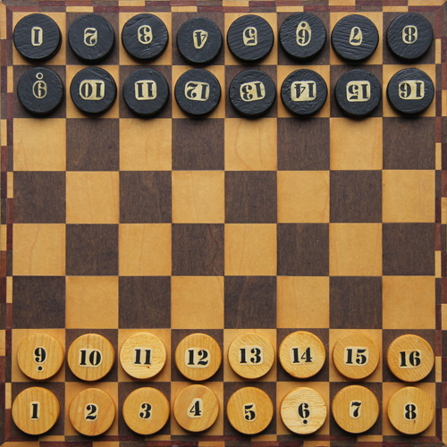 Blind chess