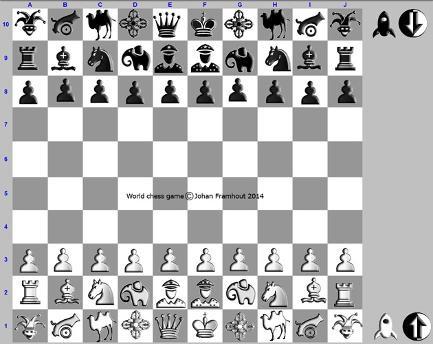 world chess game