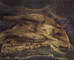 William Blake, Elohim creating Adam 