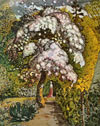 Samuel Palmer, Garden in Shoreham