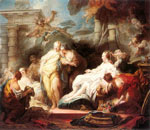 Jean Honore Fragonard, Psyche showing her Sisters