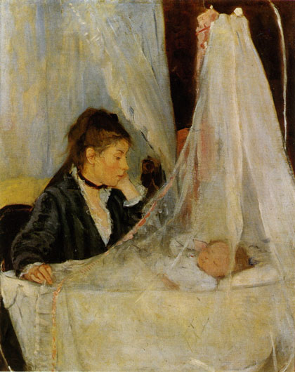 morisot-le berceau