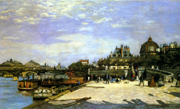 renoir-pont des arts