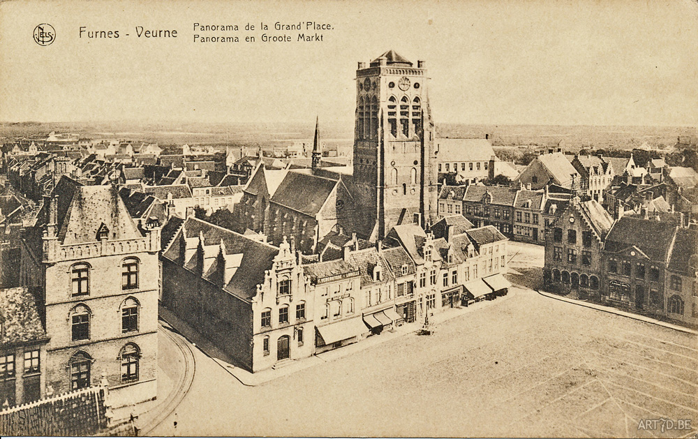 Ieper en Veurne voor en na de eerste wereldoorlog