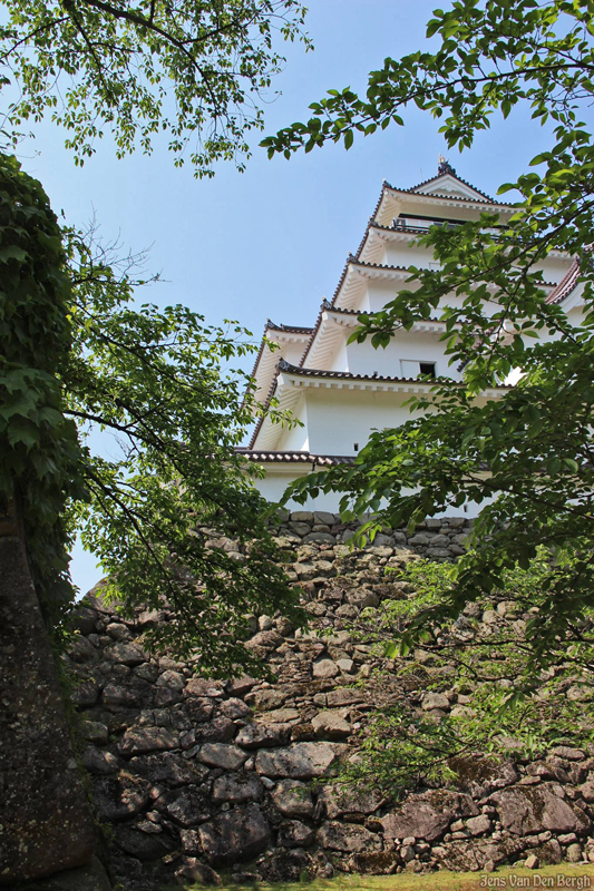Tsuruga Castle, Aizu-Wakamatsu